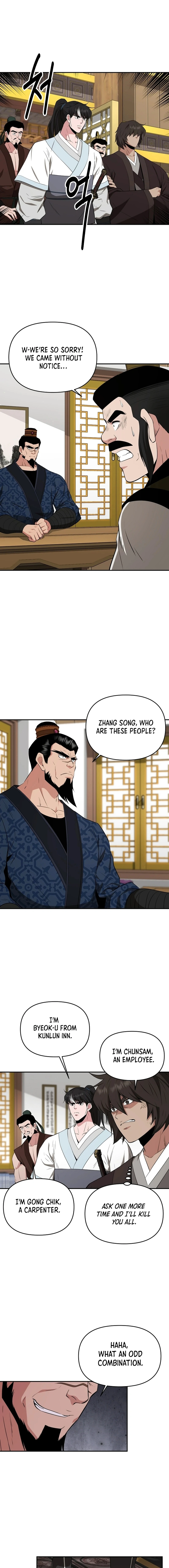The World’s Best Kunlun Tavern - chapter-53 - Page 13