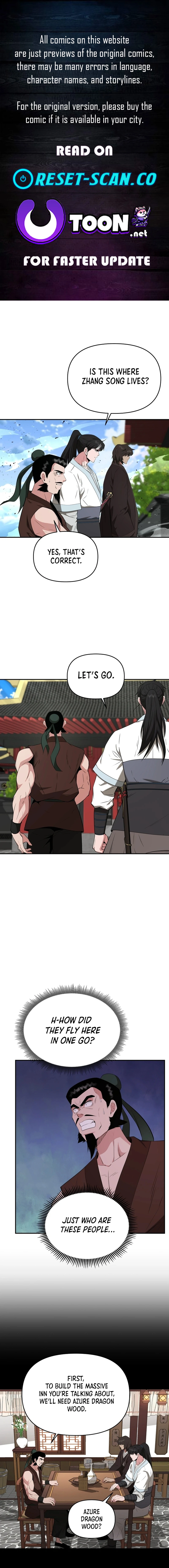 The World’s Best Kunlun Tavern - chapter-53 - Page 6