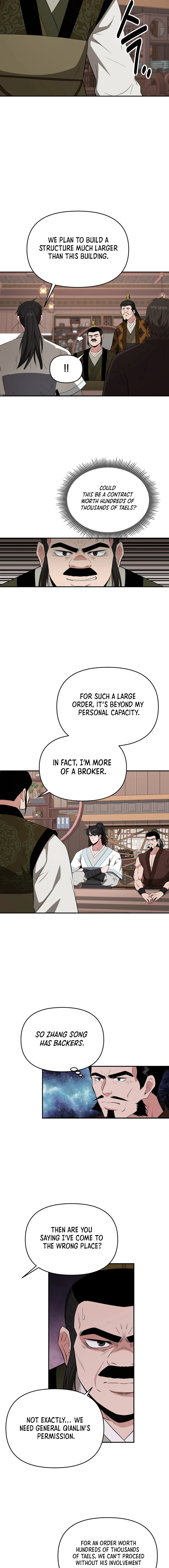 The World’s Best Kunlun Tavern - chapter-53 - Page 9
