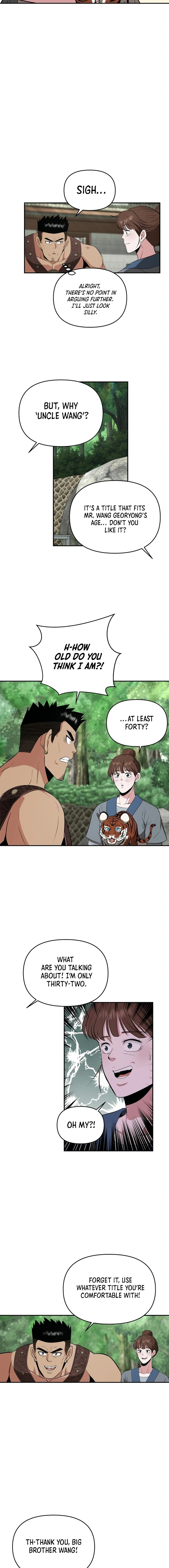 The World’s Best Kunlun Tavern - chapter-54 - Page 11