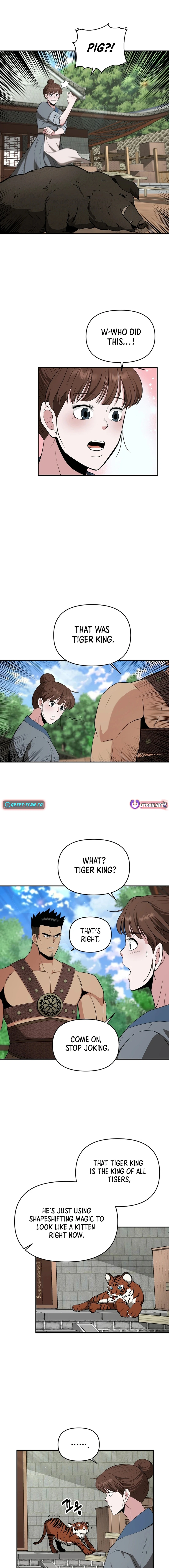 The World’s Best Kunlun Tavern - chapter-54 - Page 8