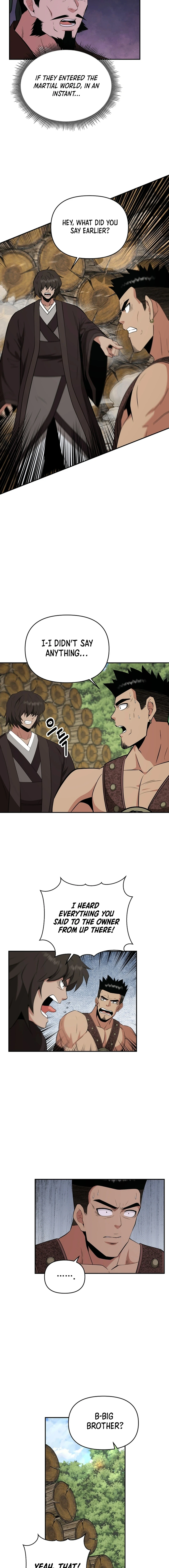 The World’s Best Kunlun Tavern - chapter-55 - Page 11