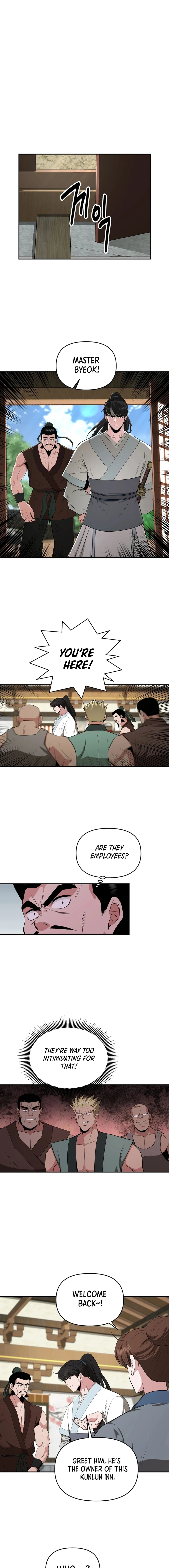 The World’s Best Kunlun Tavern - chapter-55 - Page 3