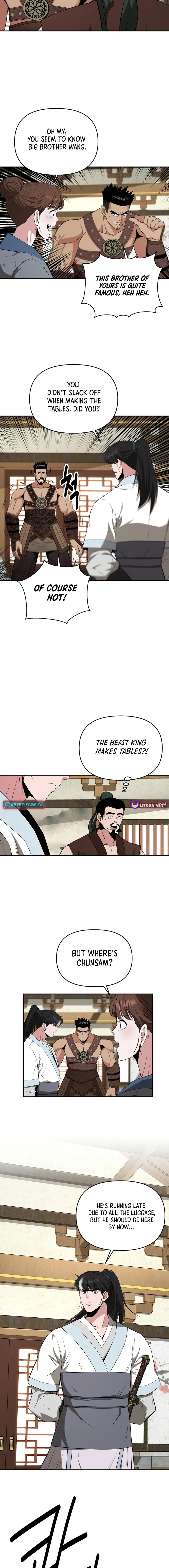 The World’s Best Kunlun Tavern - chapter-55 - Page 8