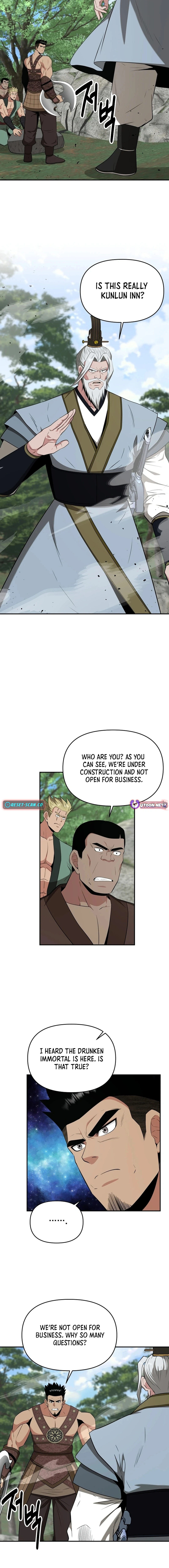 The World’s Best Kunlun Tavern - chapter-58 - Page 6