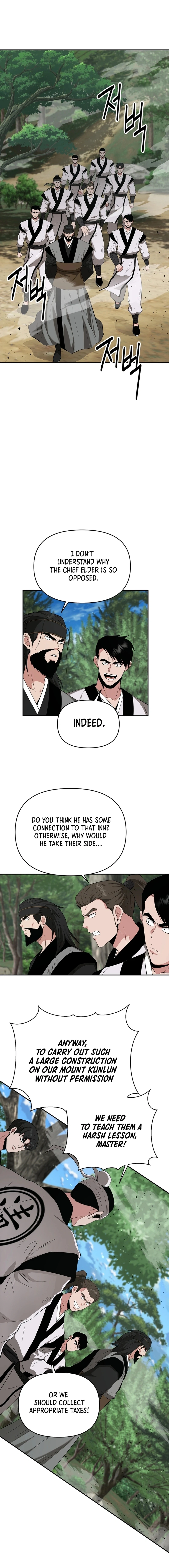 The World’s Best Kunlun Tavern - chapter-59 - Page 11