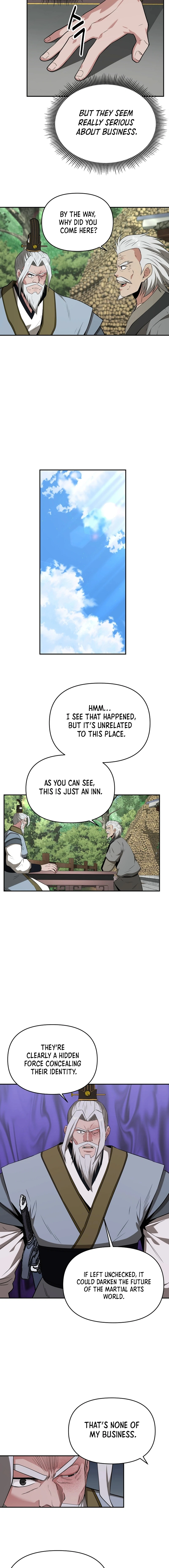 The World’s Best Kunlun Tavern - chapter-59 - Page 5