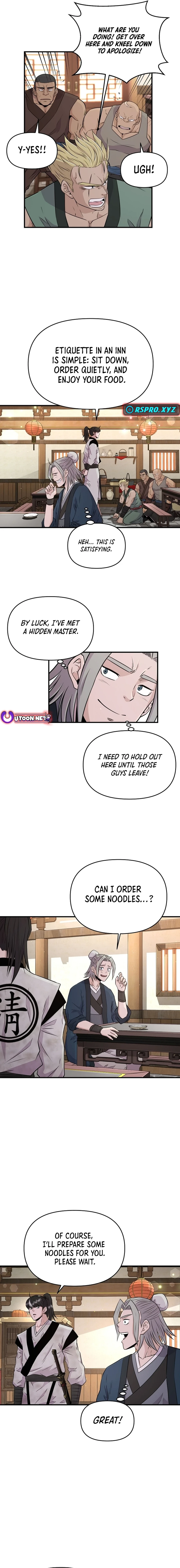 The World’s Best Kunlun Tavern - chapter-6 - Page 14