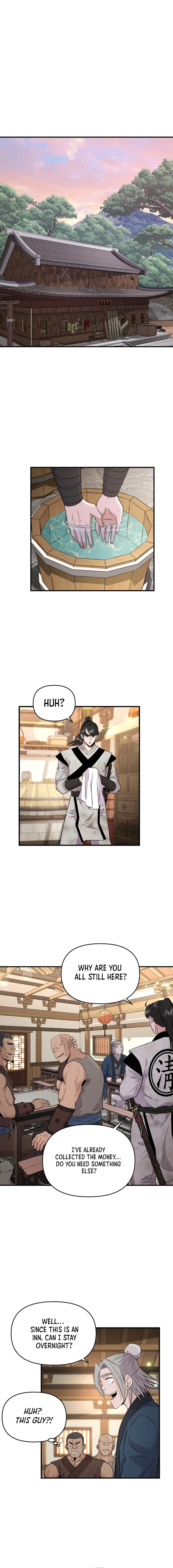 The World’s Best Kunlun Tavern - chapter-6 - Page 19