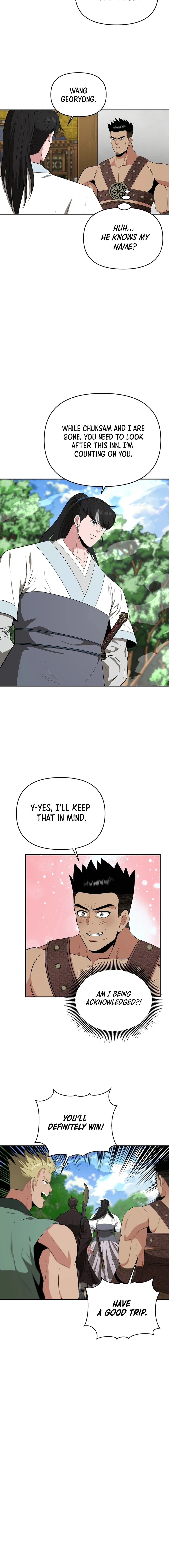 The World’s Best Kunlun Tavern - chapter-63 - Page 11