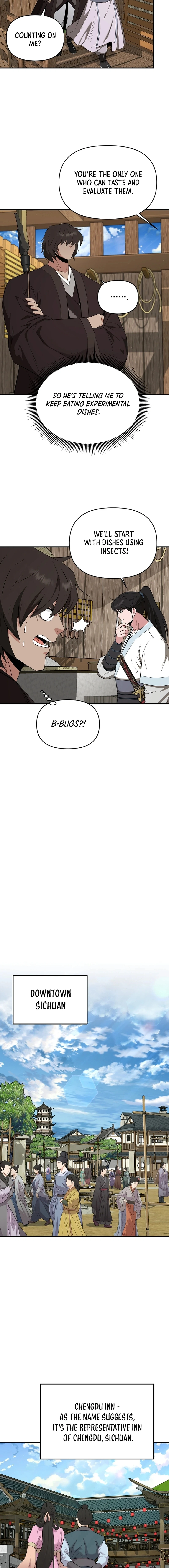 The World’s Best Kunlun Tavern - chapter-63 - Page 14