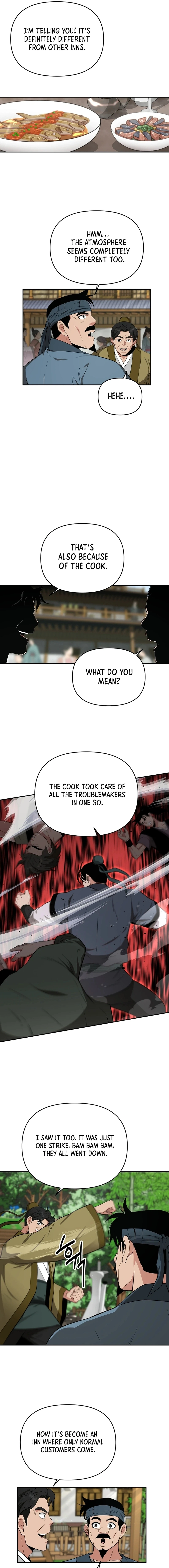 The World’s Best Kunlun Tavern - chapter-63 - Page 7