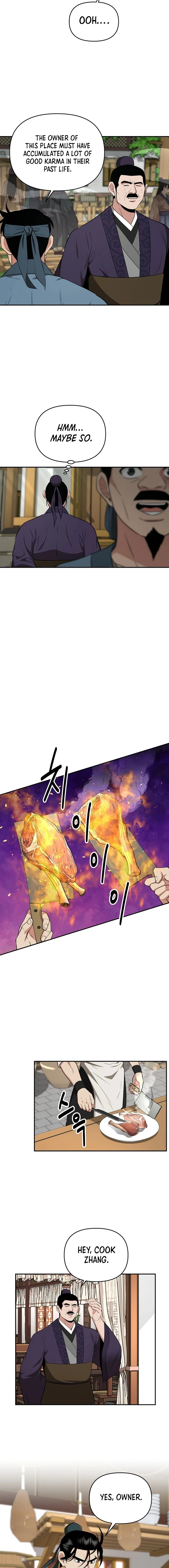 The World’s Best Kunlun Tavern - chapter-63 - Page 8