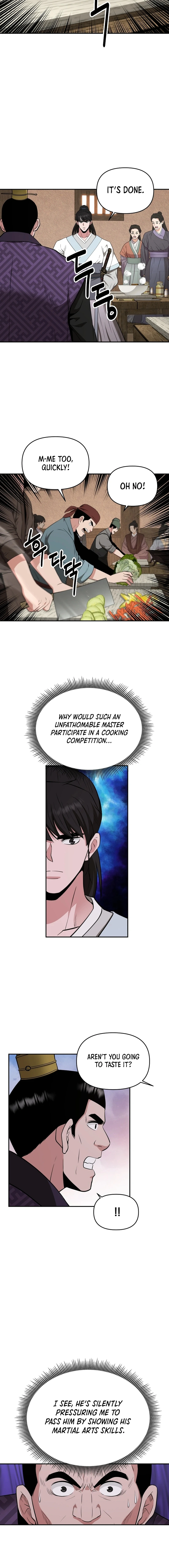 The World’s Best Kunlun Tavern - chapter-64 - Page 11