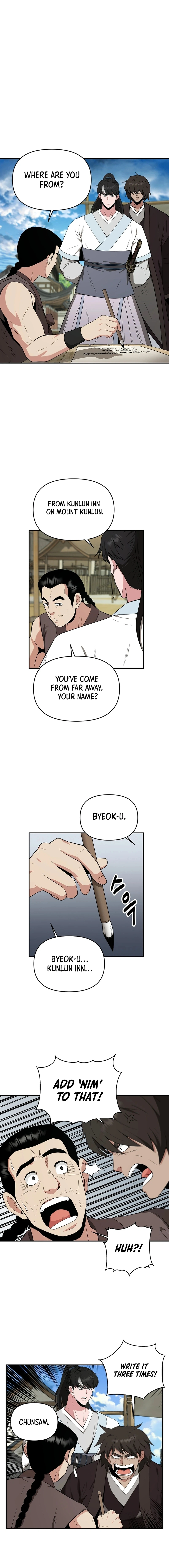 The World’s Best Kunlun Tavern - chapter-64 - Page 3
