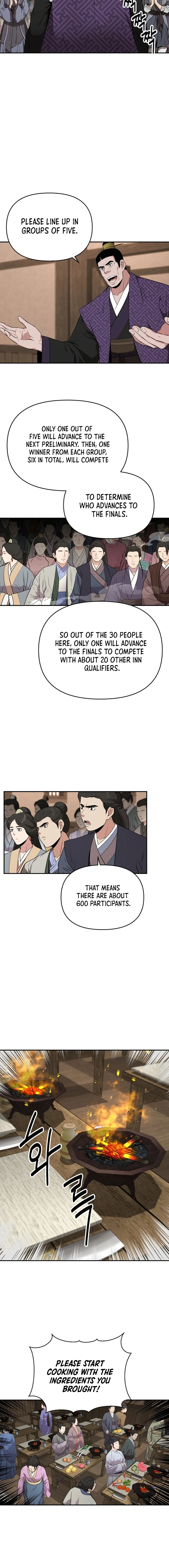 The World’s Best Kunlun Tavern - chapter-64 - Page 8