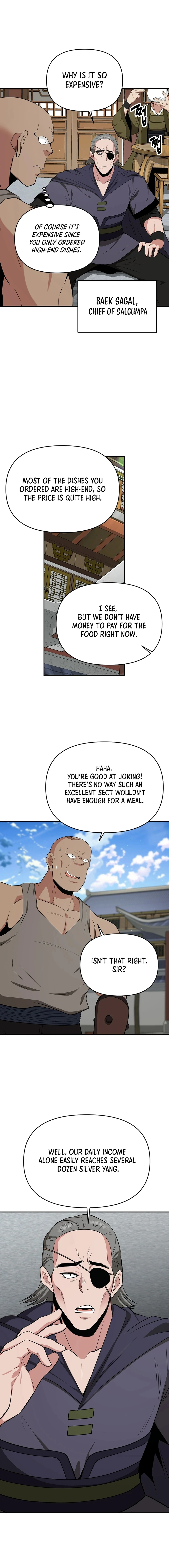 The World’s Best Kunlun Tavern - chapter-65 - Page 10