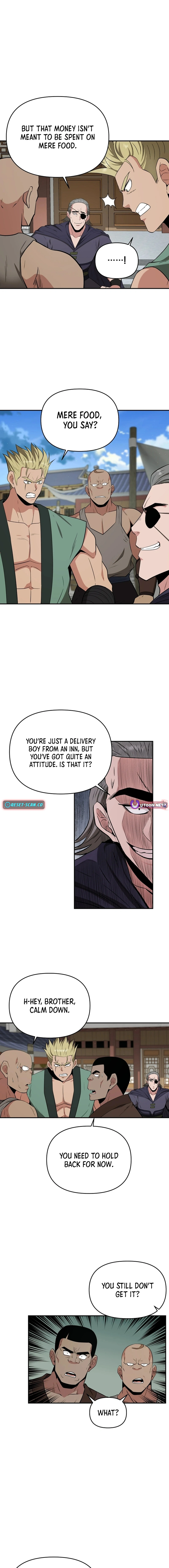 The World’s Best Kunlun Tavern - chapter-65 - Page 11
