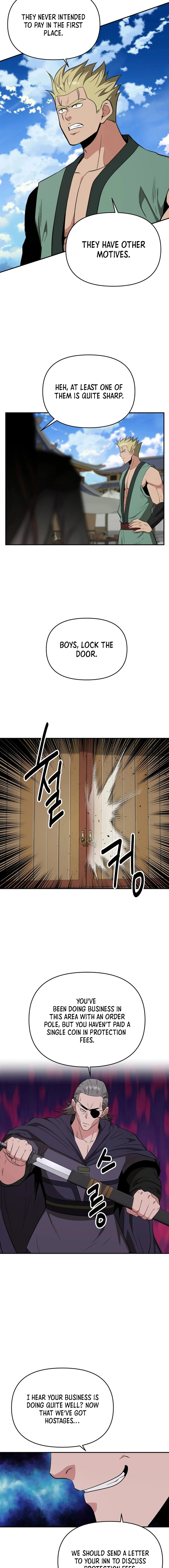 The World’s Best Kunlun Tavern - chapter-65 - Page 12