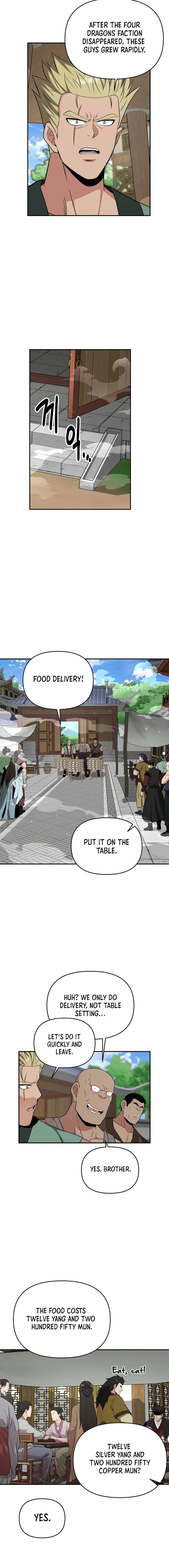 The World’s Best Kunlun Tavern - chapter-65 - Page 9