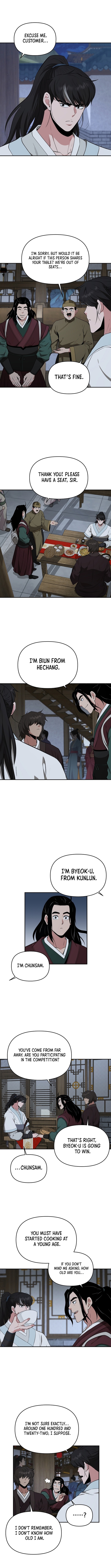The World’s Best Kunlun Tavern - chapter-67 - Page 8
