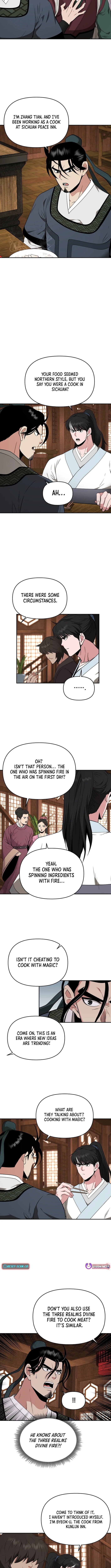 The World’s Best Kunlun Tavern - chapter-68 - Page 3