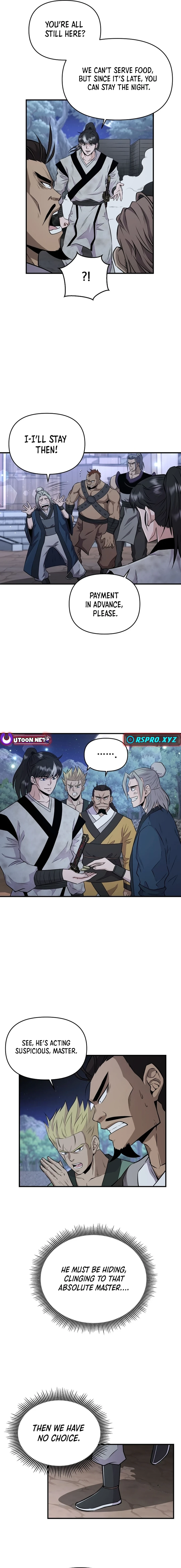 The World’s Best Kunlun Tavern - chapter-7 - Page 13