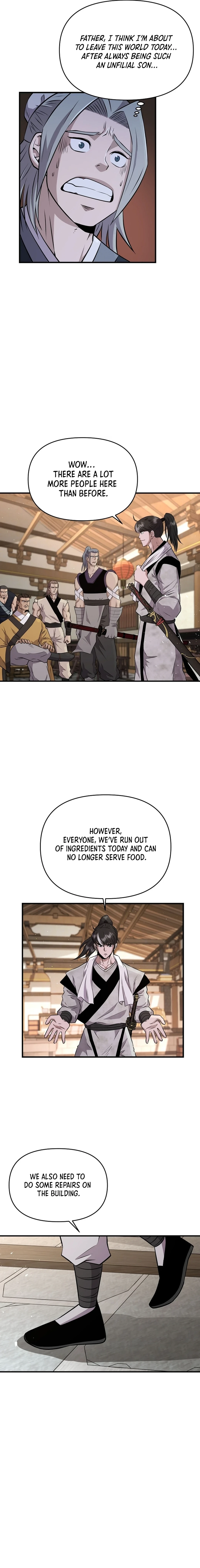 The World’s Best Kunlun Tavern - chapter-7 - Page 3