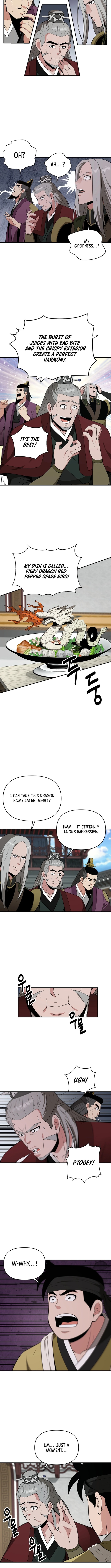 The World’s Best Kunlun Tavern - chapter-70 - Page 5