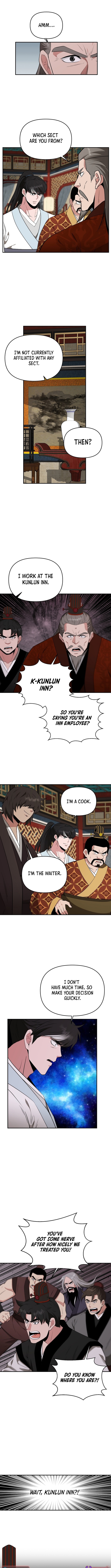 The World’s Best Kunlun Tavern - chapter-76 - Page 2