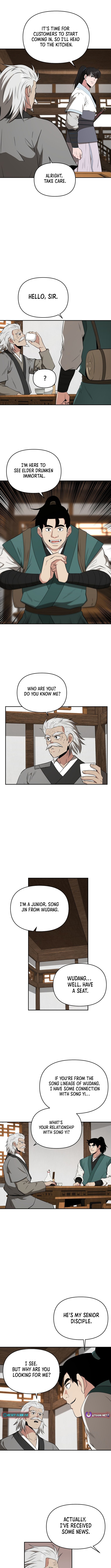 The World’s Best Kunlun Tavern - chapter-77 - Page 10