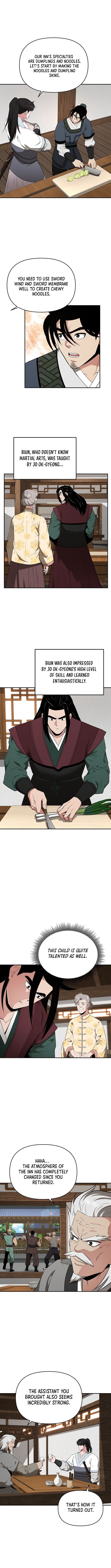 The World’s Best Kunlun Tavern - chapter-77 - Page 9