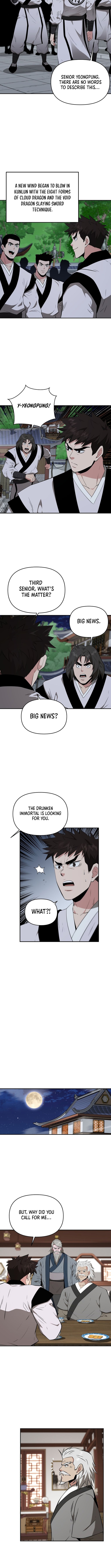 The World’s Best Kunlun Tavern - chapter-78 - Page 7
