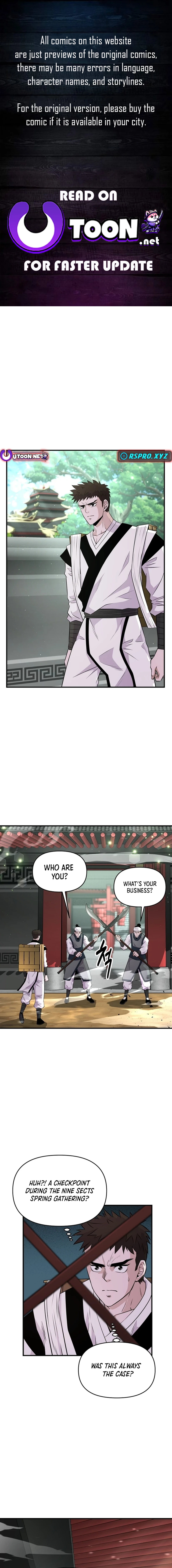 The World’s Best Kunlun Tavern - chapter-8 - Page 1