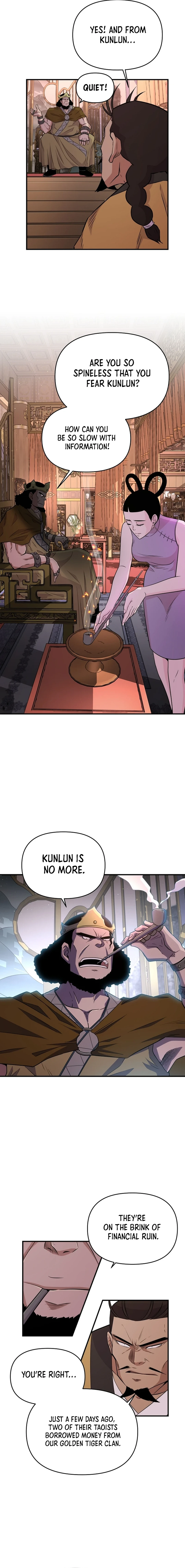 The World’s Best Kunlun Tavern - chapter-8 - Page 10