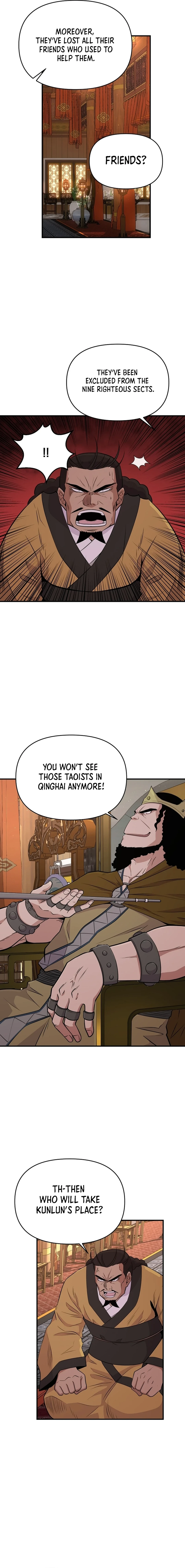 The World’s Best Kunlun Tavern - chapter-8 - Page 11