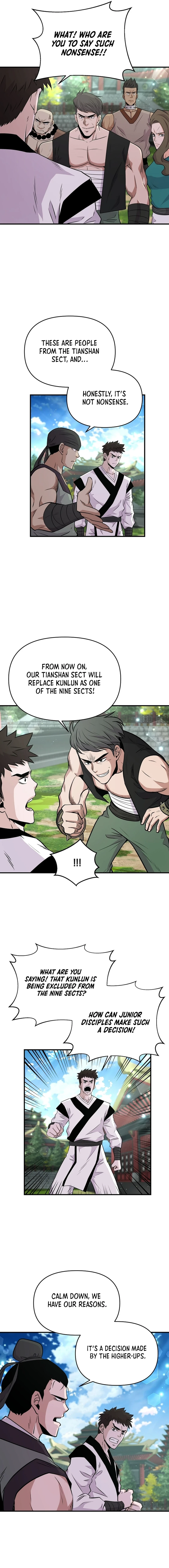 The World’s Best Kunlun Tavern - chapter-8 - Page 15