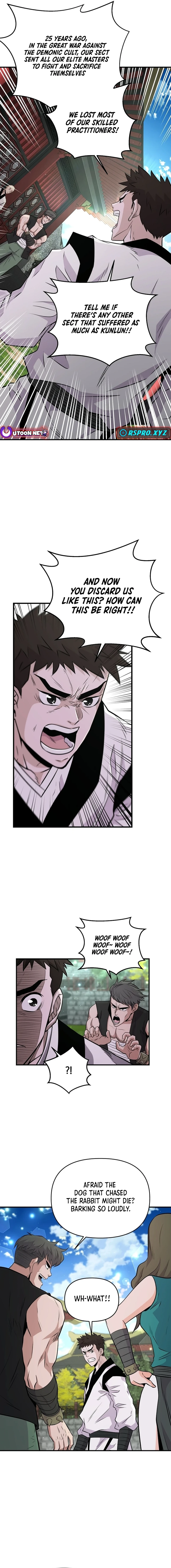 The World’s Best Kunlun Tavern - chapter-8 - Page 17