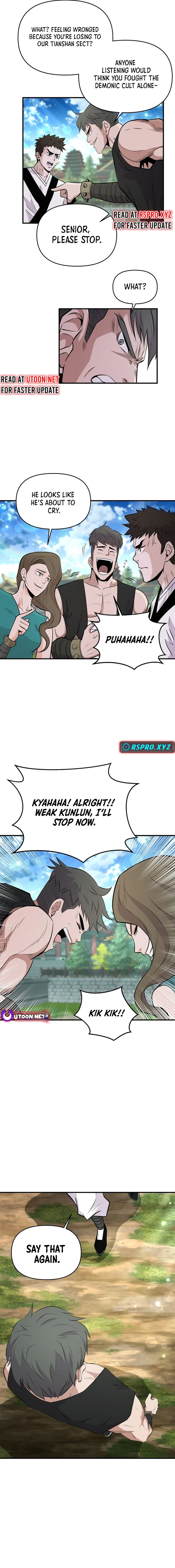 The World’s Best Kunlun Tavern - chapter-8 - Page 18