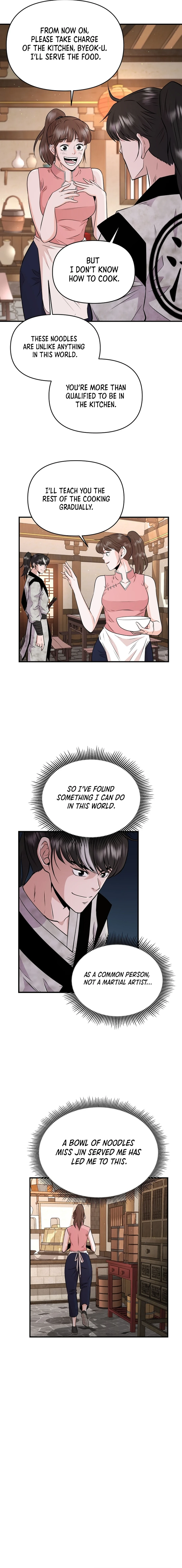 The World’s Best Kunlun Tavern - chapter-8 - Page 7