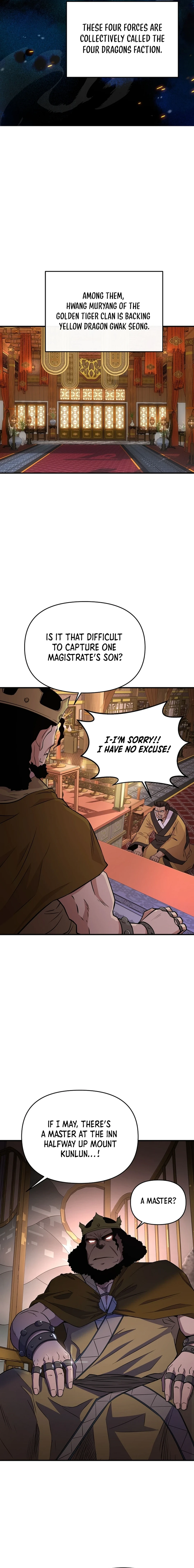 The World’s Best Kunlun Tavern - chapter-8 - Page 9