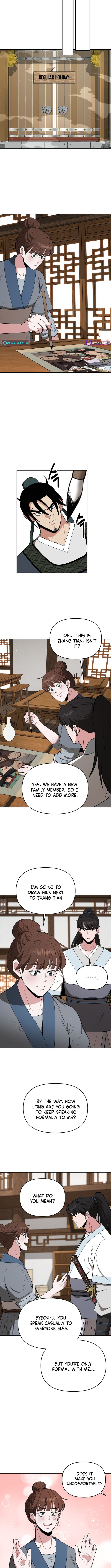 The World’s Best Kunlun Tavern - chapter-80 - Page 10