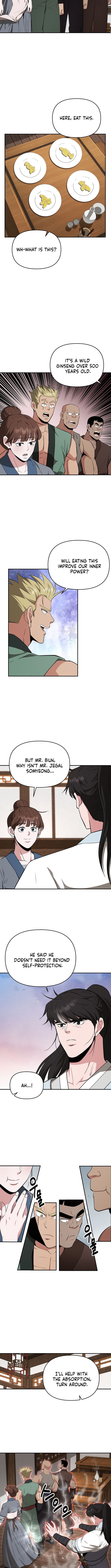 The World’s Best Kunlun Tavern - chapter-81 - Page 10