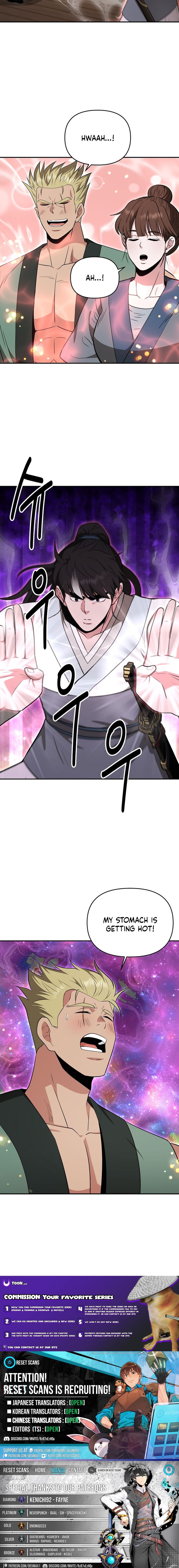 The World’s Best Kunlun Tavern - chapter-81 - Page 11