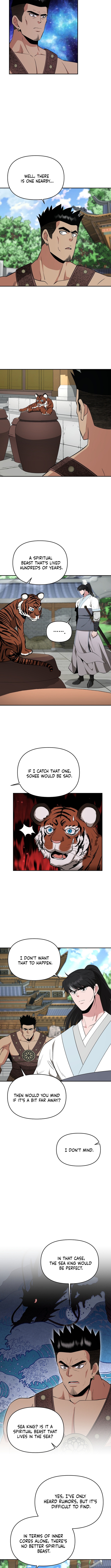 The World’s Best Kunlun Tavern - chapter-82 - Page 3