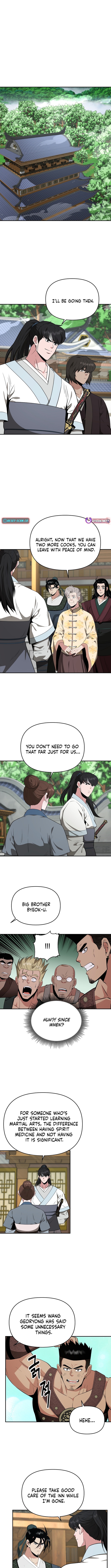 The World’s Best Kunlun Tavern - chapter-82 - Page 5