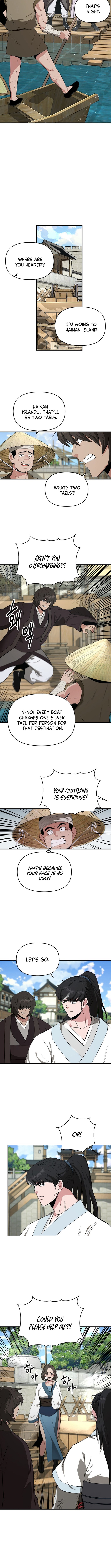The World’s Best Kunlun Tavern - chapter-83 - Page 11