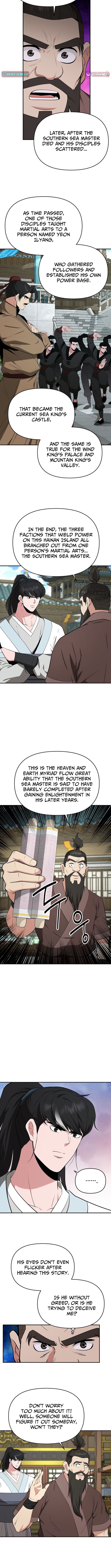 The World’s Best Kunlun Tavern - chapter-87 - Page 10