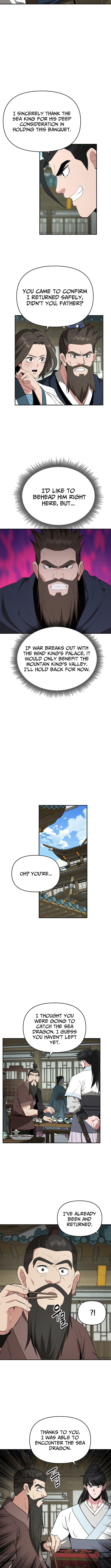 The World’s Best Kunlun Tavern - chapter-87 - Page 4