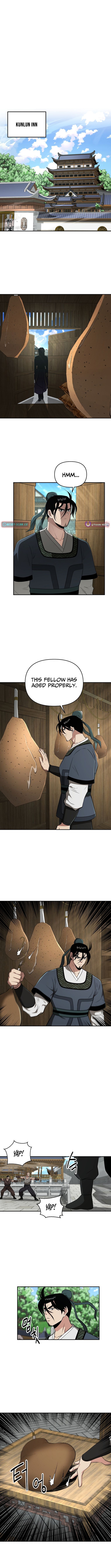 The World’s Best Kunlun Tavern - chapter-88 - Page 2